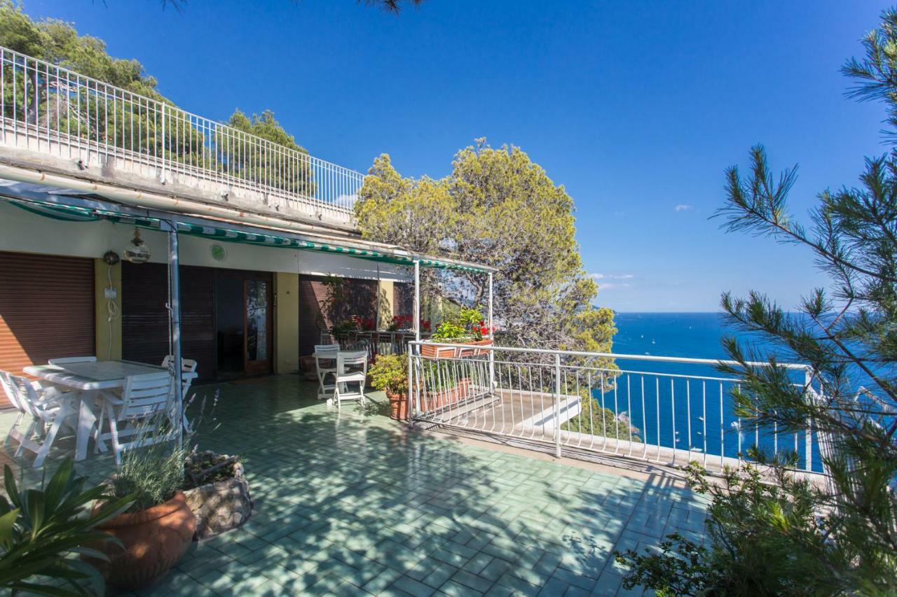 Stunning View Relax Tra Mare E Cielo Apartment Villa Solari Exterior photo
